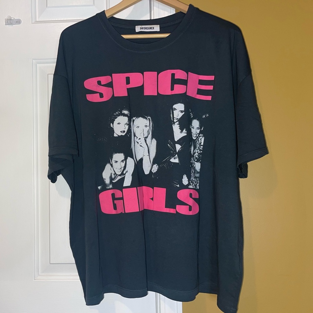 💞DAYDREAMER Spice Girls Pink Puff Tee💞